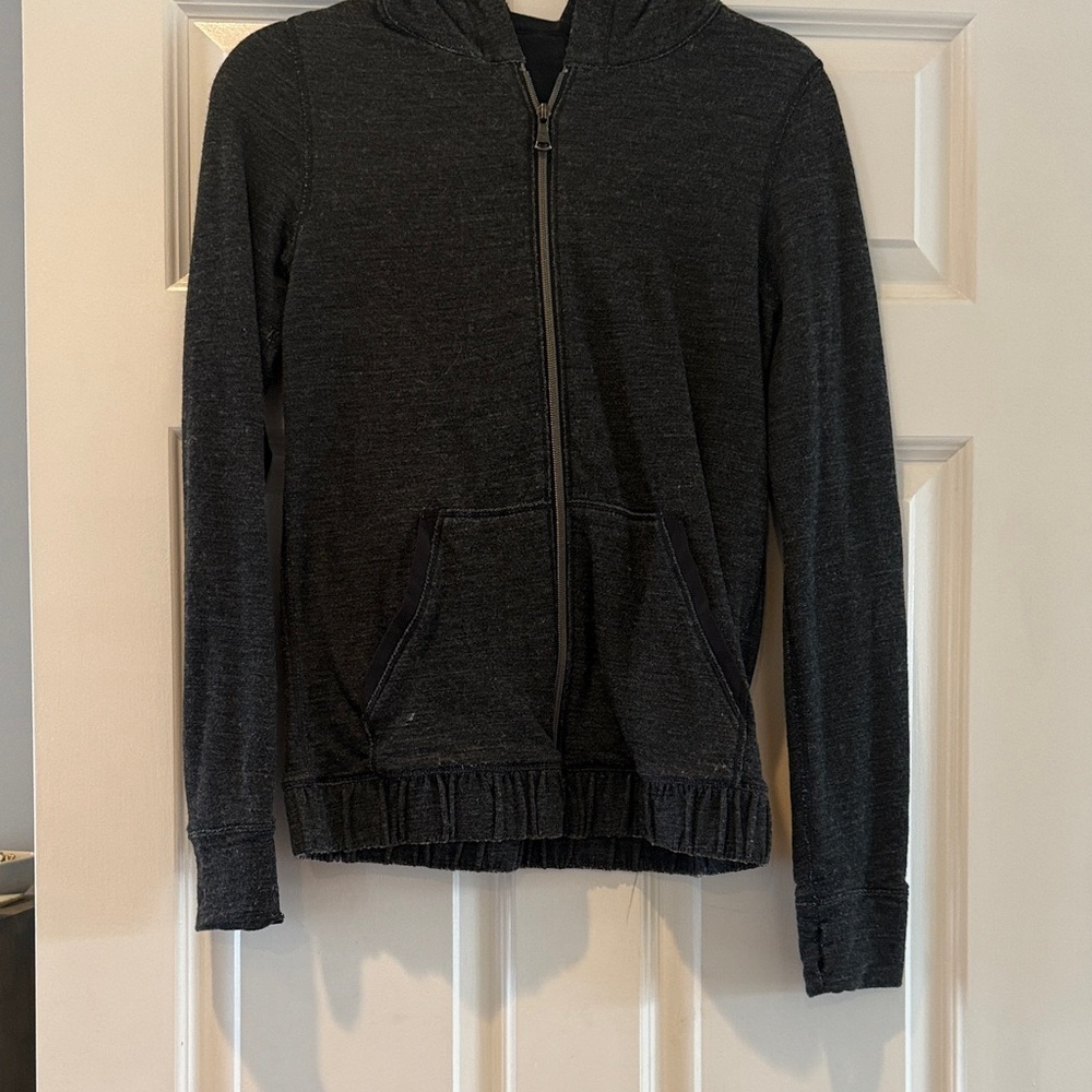 lululemon athletica Black Hoodie